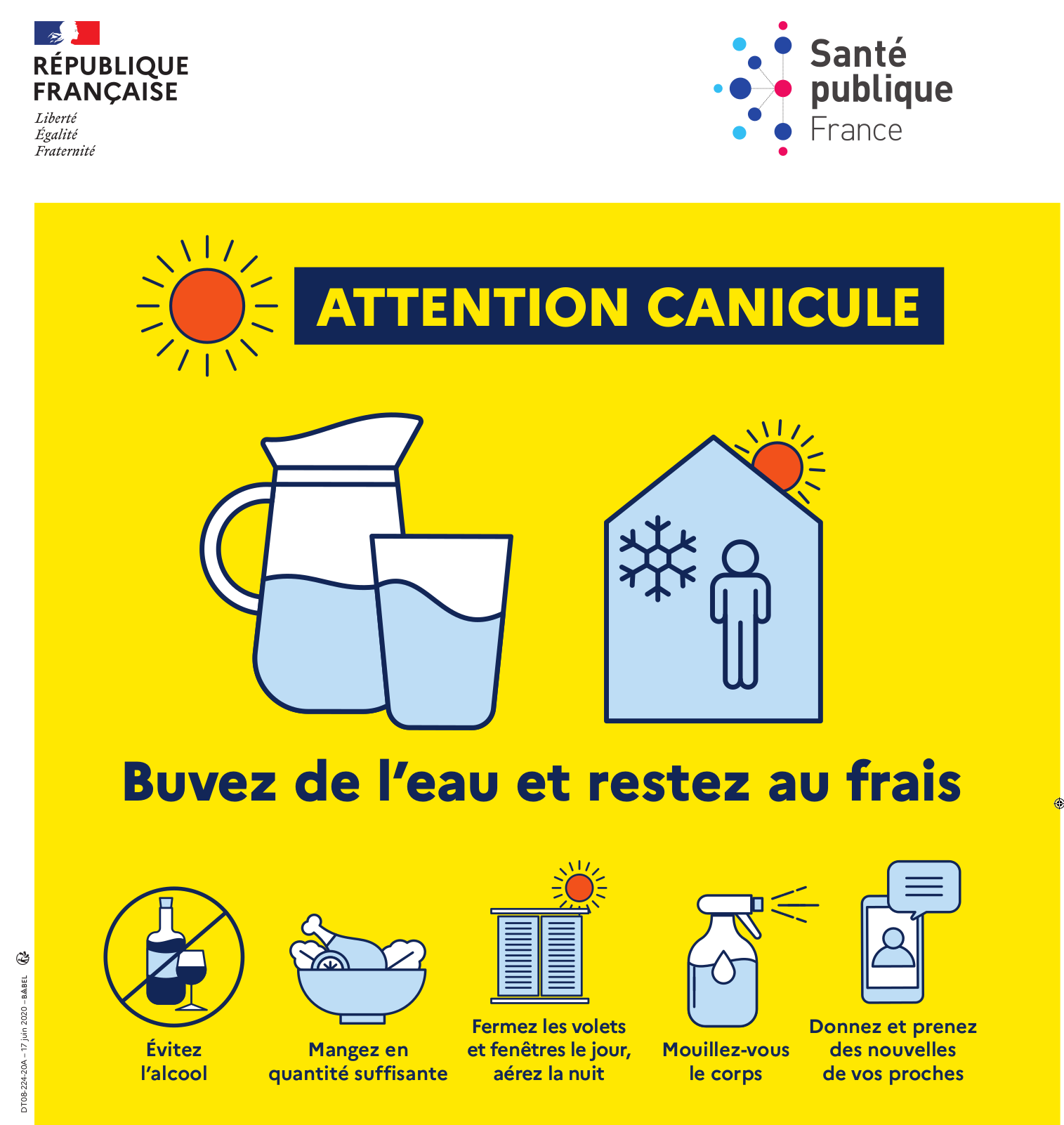 Attention - canicule