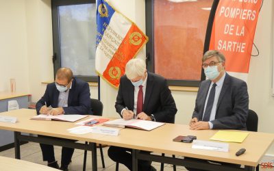 Les sapeurs-pompiers sarthois s’associent au dispositif « Bon Samaritain »