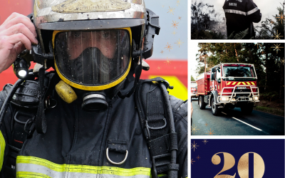Le SDIS de la Sarthe vous présente ses meilleurs vœux pour 2021