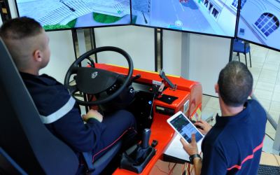 Le SDIS 72, lauréat au concours national « Prix Route 18 »