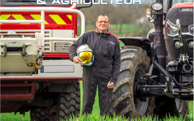 Agriculteurs(trices) : devenez sapeurs-pompiers volontaires en Sarthe !