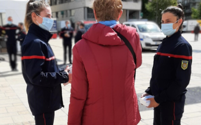 Covid-19 : le SDIS de la Sarthe dépiste et vaccine la population