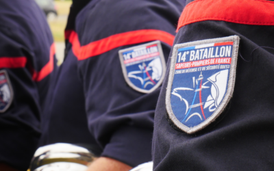 Quatre sapeurs-pompiers Sarthois ont défilé sur les Champs-Élysées le 14 juillet