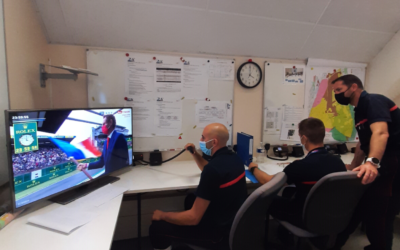 Les sapeurs-pompiers Sarthois engagés sur le dispositif de sécurité des 24H du Mans