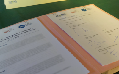 Le SDIS 72 renforce sa collaboration au niveau départemental avec RTE et ENEDIS