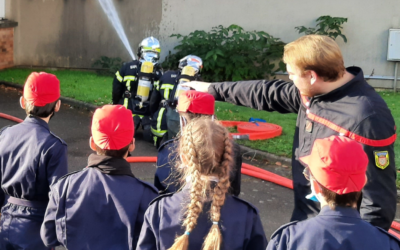 Nouvelle promotion des Cadet(te)s de la Sécurité civile pour l’année scolaire 2021-2022