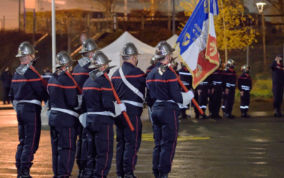 Vidéo. Les sapeurs-pompiers de la Sarthe fêtent Sainte-Barbe !