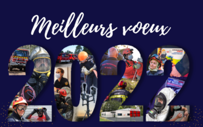 Le SDIS de la Sarthe vous présente ses vœux pour 2022