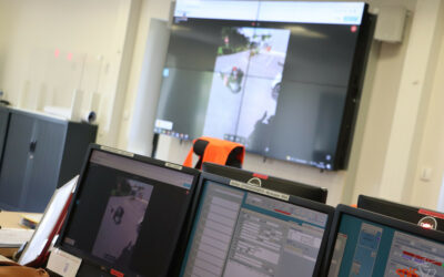 Des images en direct pour les sapeurs-pompiers