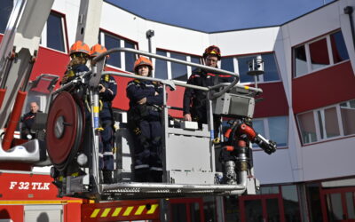 Les Cadets de la Sécurité Civile 2022-2023