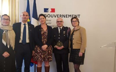 Journée de la Résilience 2023. Le SDIS de la Sarthe récompensé
