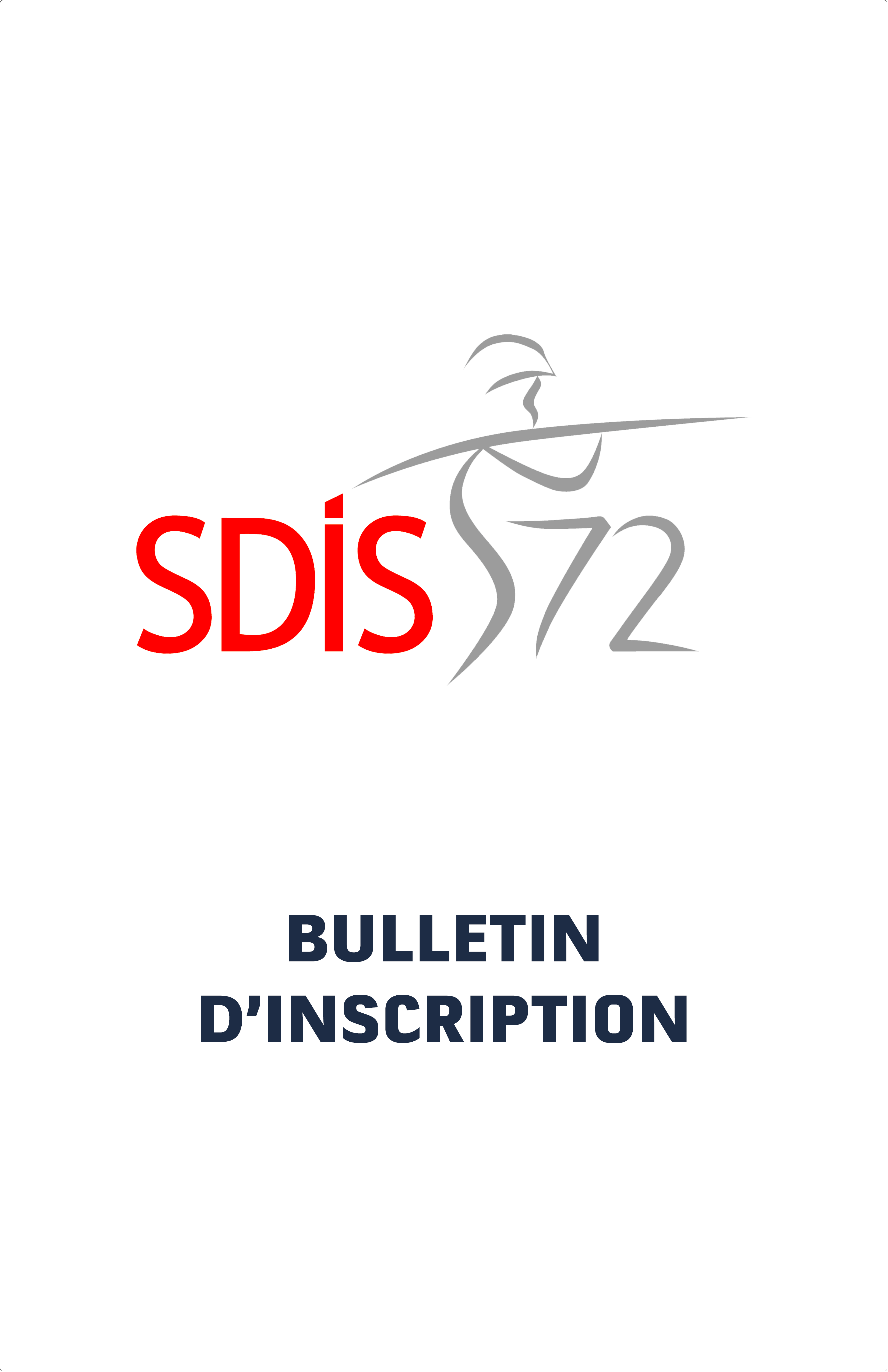 bulletin d'inscription