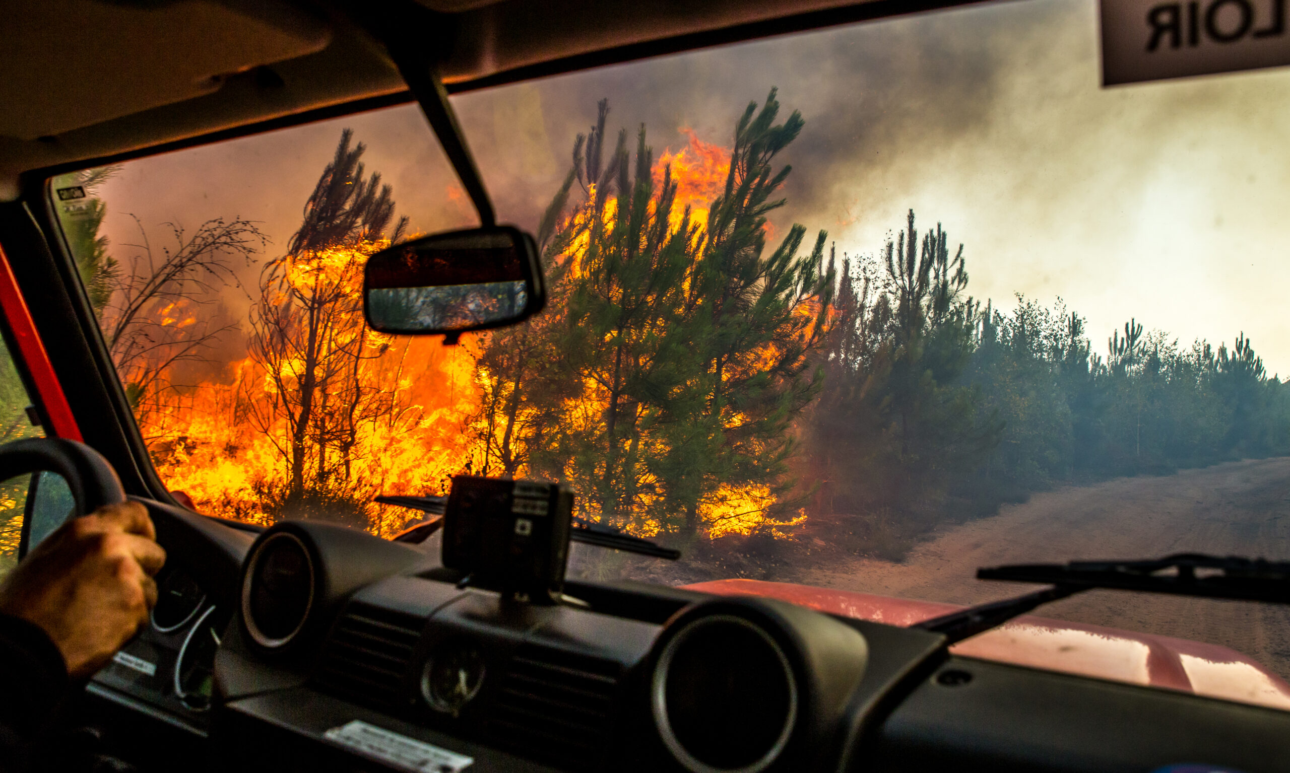 Les incendies