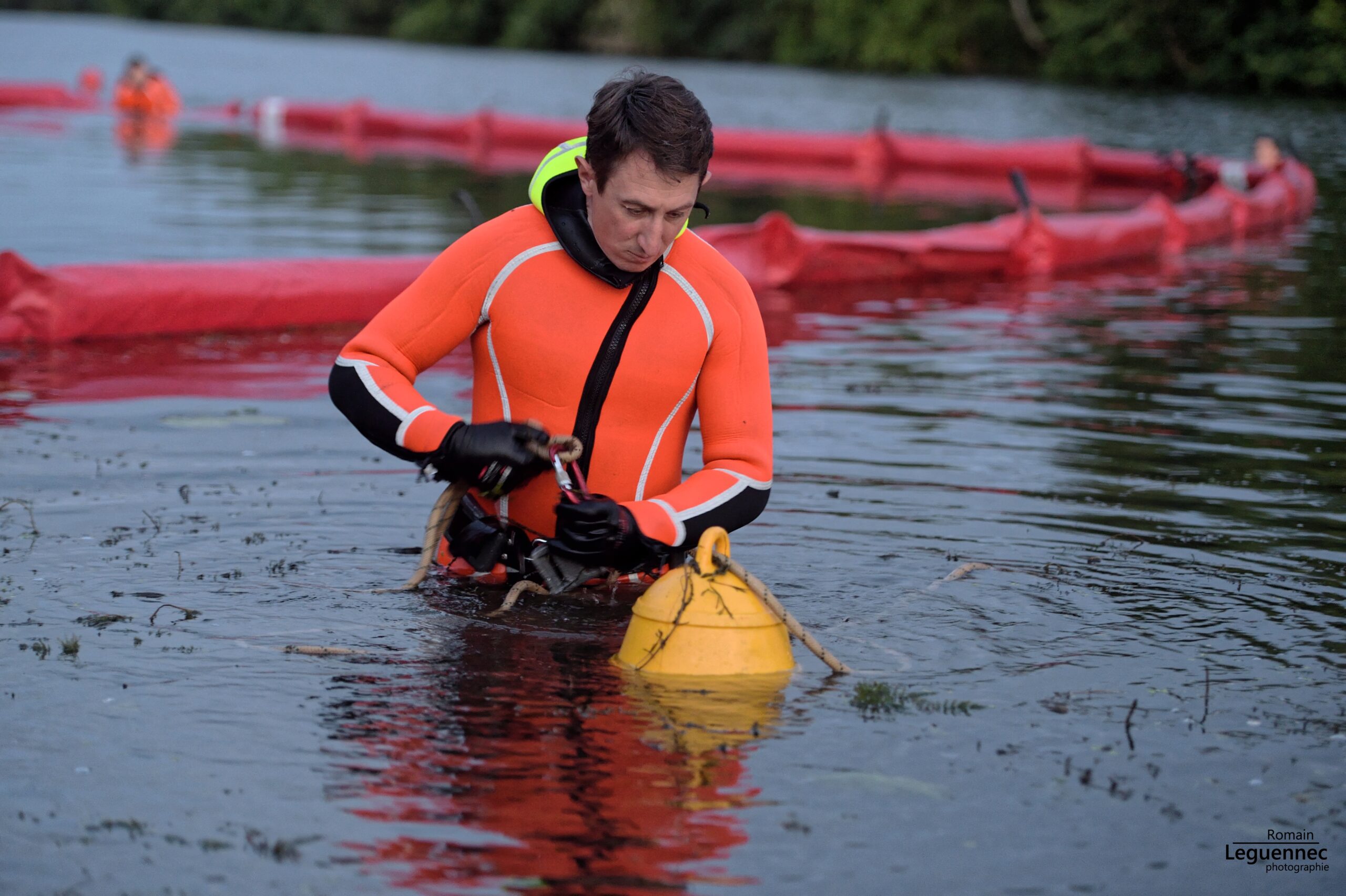 Les opérations de secours