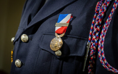 La cérémonie de remise de la Médaille de la Sécurité Intérieure