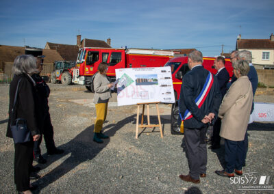 presentation-projet-cis-ceremonie-pose-premiere-pierre-centre-secours-saint-cosme-en-vairais