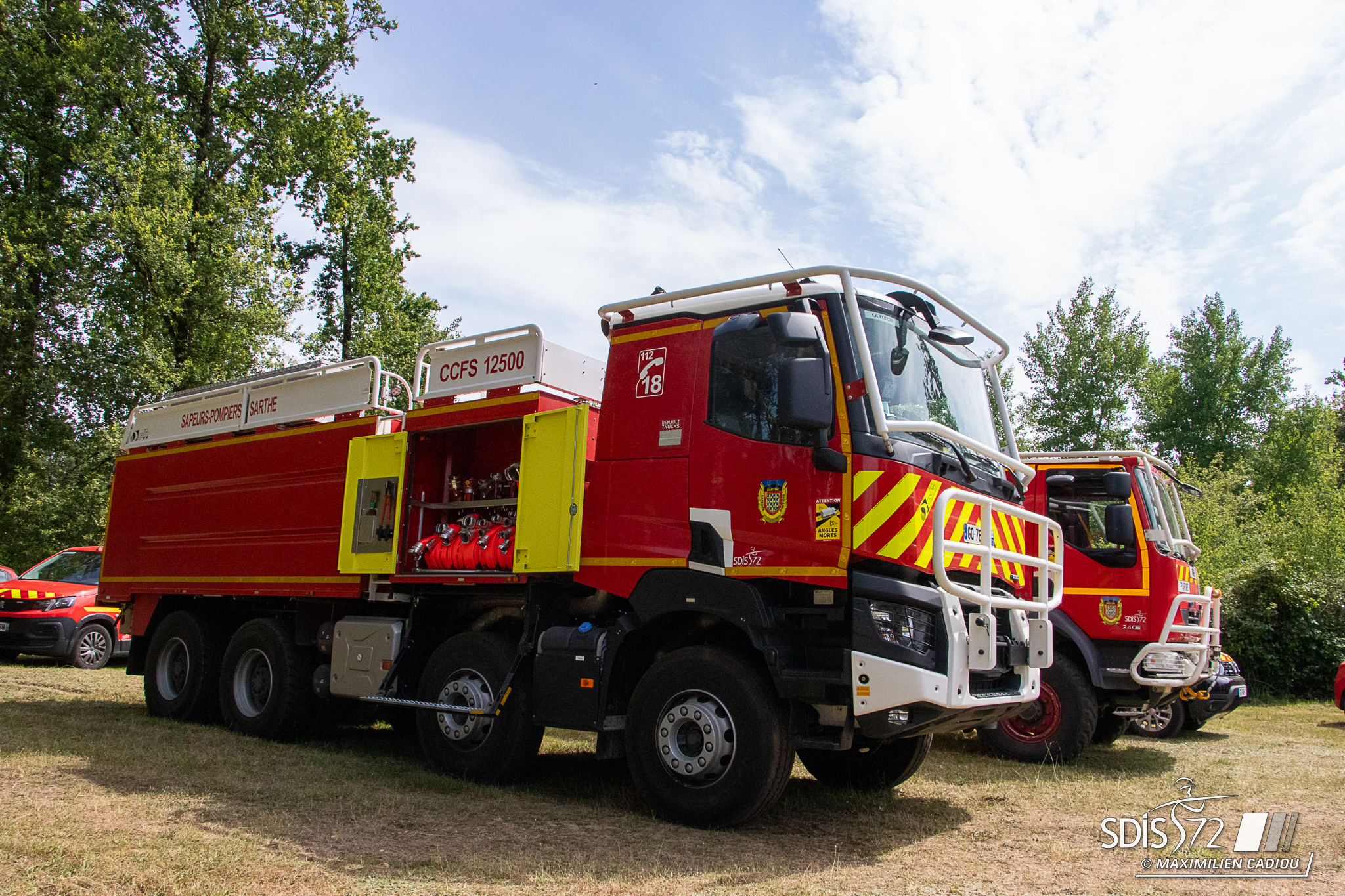 camion-citer-feux-de-foret-super-sdis-sarthe-pompiers