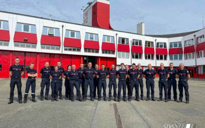 Les sapeurs-pompiers de la Sarthe en renfort pour les Jeux Paralympiques